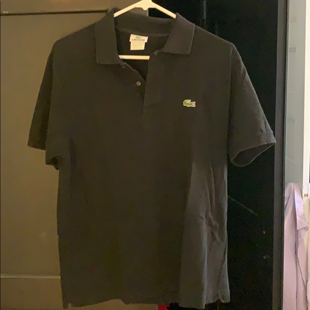 Lacoste short sleeve polo shirt